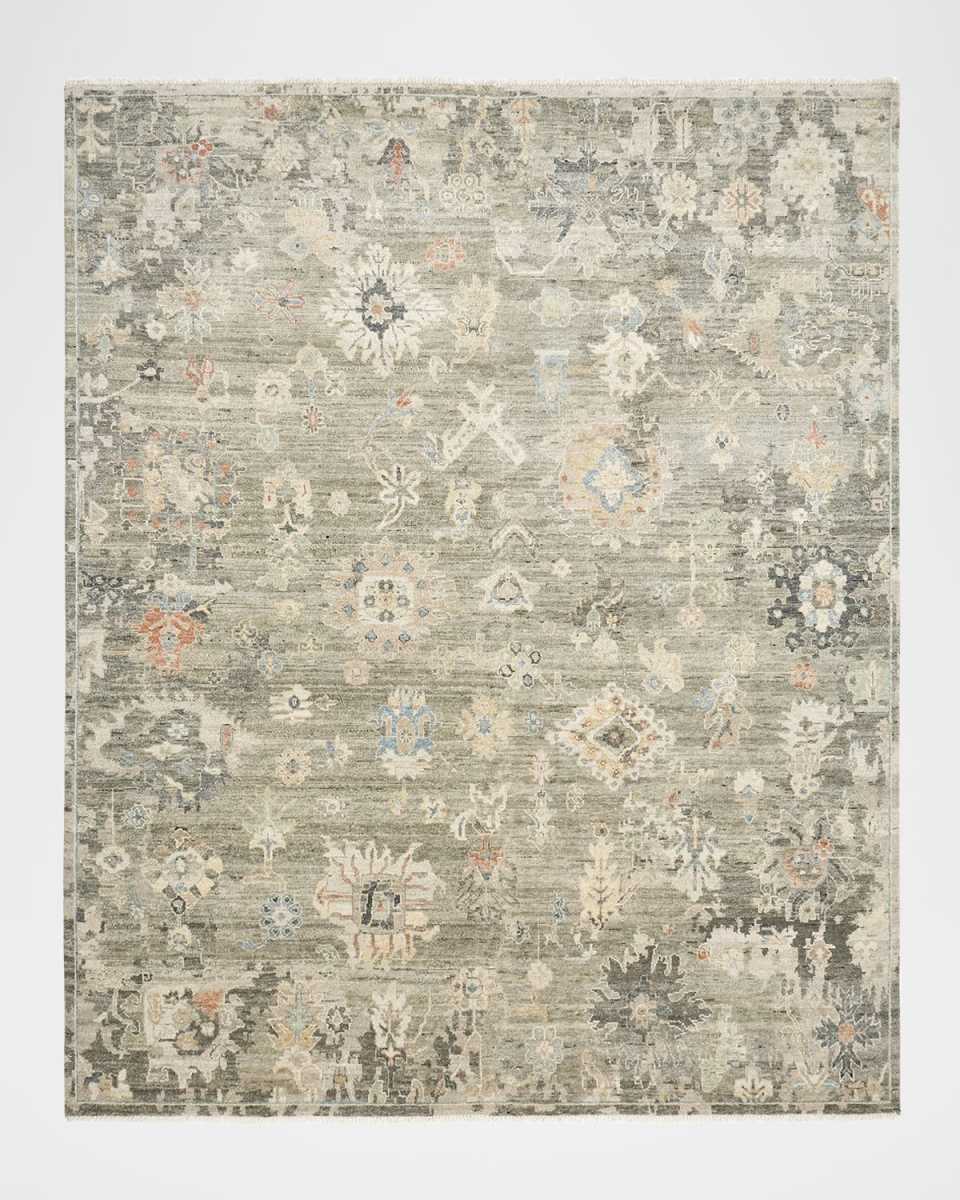 Hayes Hand-Knotted Rug, 12' x 15'